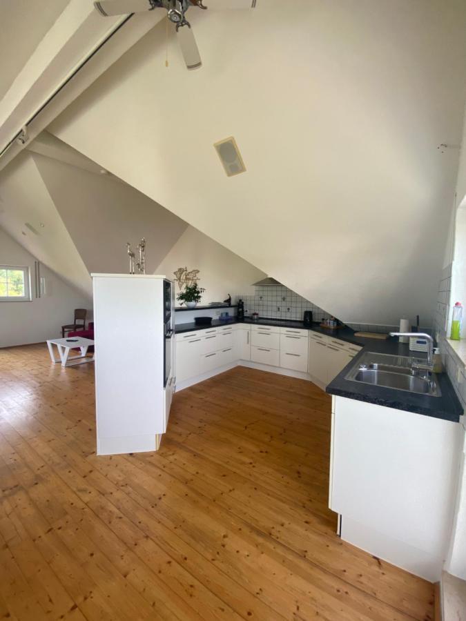Ferienwohnung Limes Am Kocher Huttlingen Exterior photo